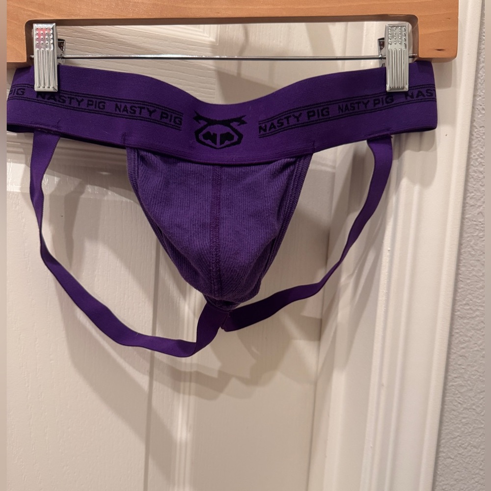 Nasty Pig Bold Purple Jockstrap